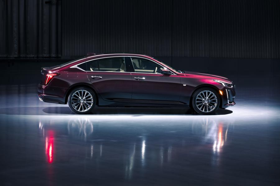  Cadillac CT5 Premium Luxury 2019 года  (фото 16 из 16)